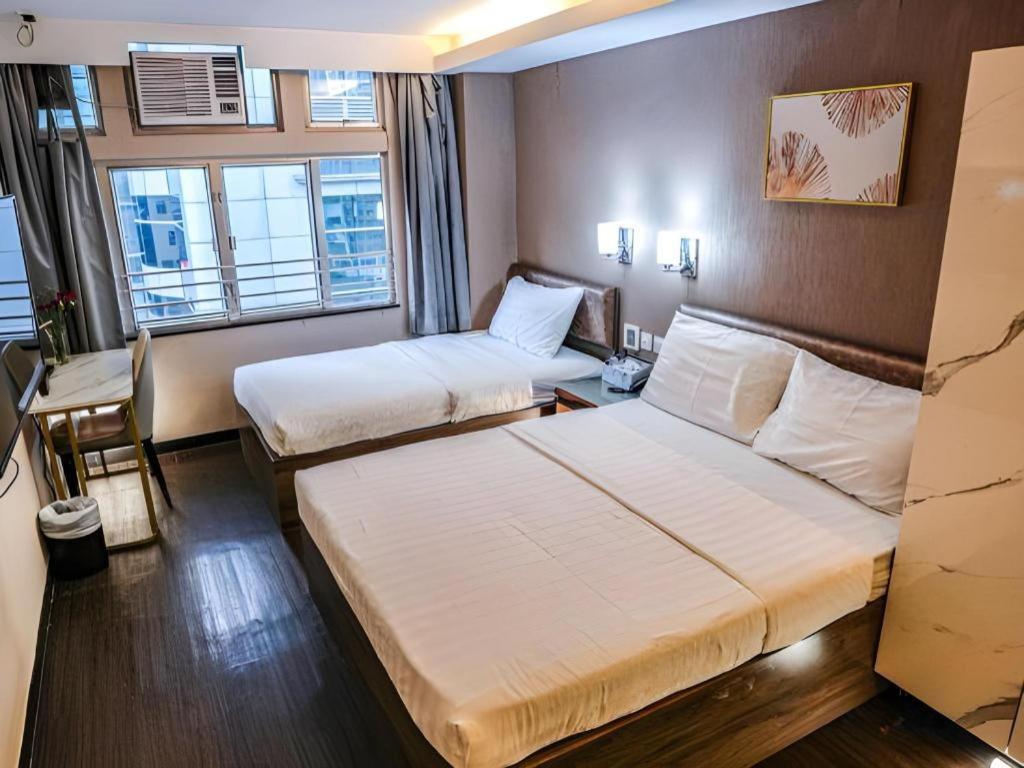 Sunny Day Hotel, Mong Kok Hongkong Eksteriør billede