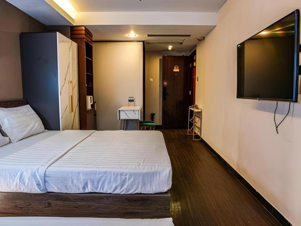 Sunny Day Hotel, Mong Kok Hongkong Eksteriør billede