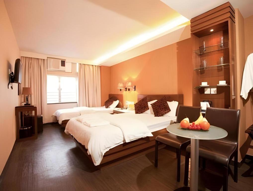 Sunny Day Hotel, Mong Kok Hongkong Eksteriør billede