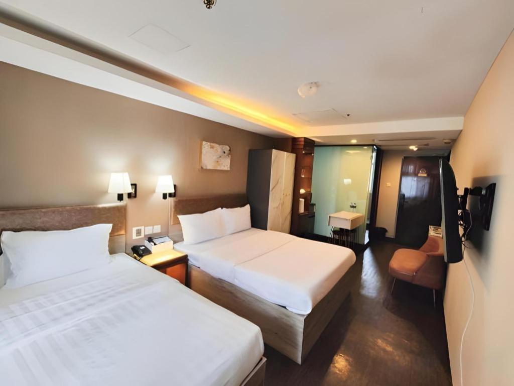 Sunny Day Hotel, Mong Kok Hongkong Eksteriør billede