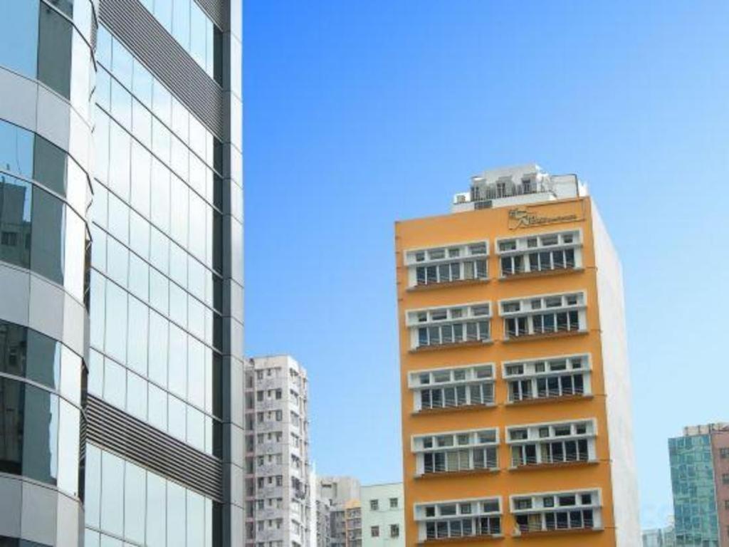 Sunny Day Hotel, Mong Kok Hongkong Eksteriør billede
