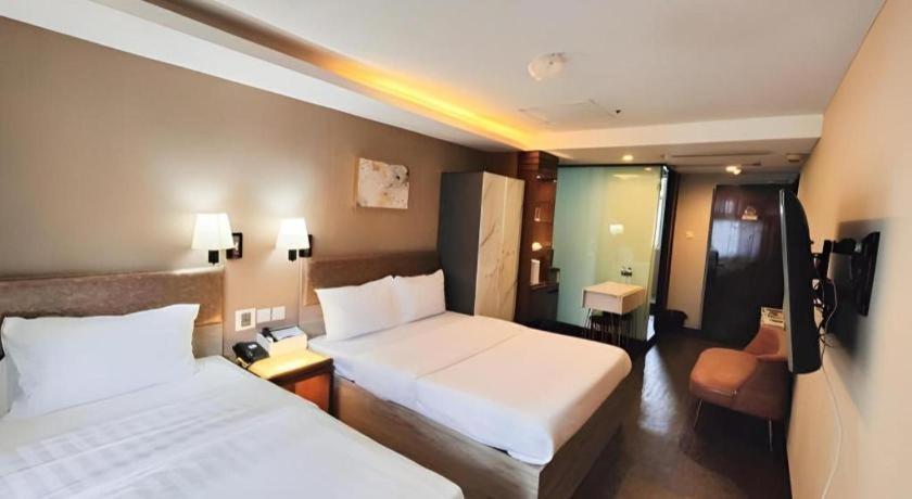 Sunny Day Hotel, Mong Kok Hongkong Eksteriør billede