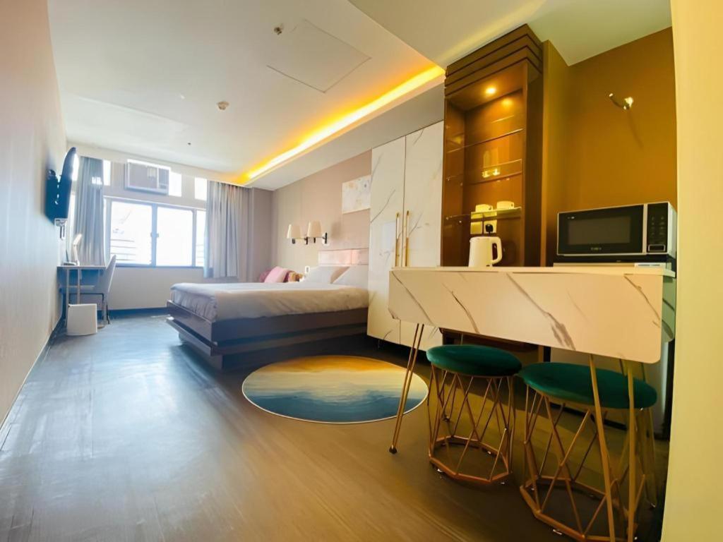 Sunny Day Hotel, Mong Kok Hongkong Eksteriør billede