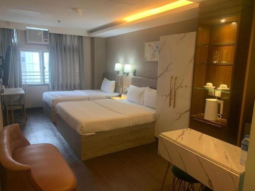 Sunny Day Hotel, Mong Kok Hongkong Eksteriør billede