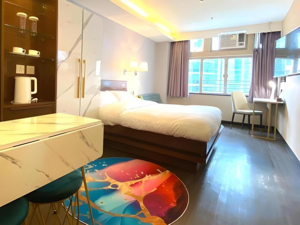 Sunny Day Hotel, Mong Kok Hongkong Eksteriør billede